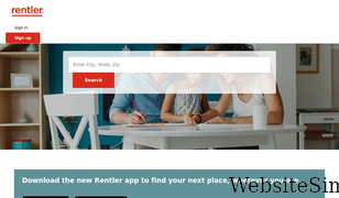 rentler.com Screenshot