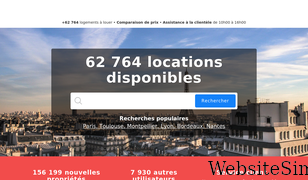 rentola.fr Screenshot