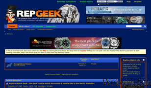 repgeek.com Screenshot