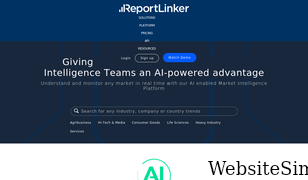 reportlinker.com Screenshot