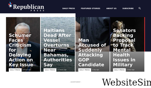 republicanpress.org Screenshot
