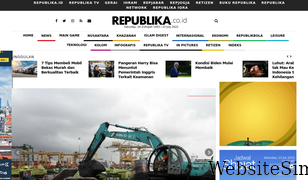 republika.co.id Screenshot