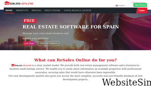 resales-online.com Screenshot