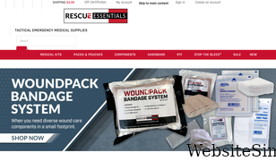 rescue-essentials.com Screenshot