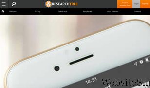 research-tree.com Screenshot