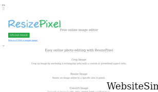 resizepixel.com Screenshot