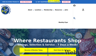 restaurantdepot.com Screenshot