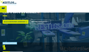 restlos.com Screenshot