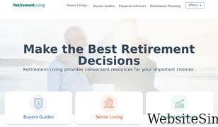 retirementliving.com Screenshot