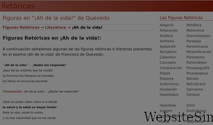 retoricas.com Screenshot