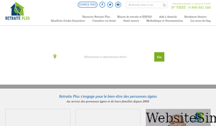retraiteplus.fr Screenshot
