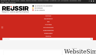 reussir.fr Screenshot
