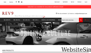 rev9autosport.com Screenshot