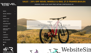 revelbikes.com Screenshot