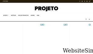 revistaprojeto.com.br Screenshot