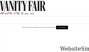 revistavanityfair.es Screenshot