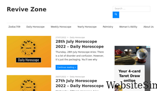 revivezone.com Screenshot