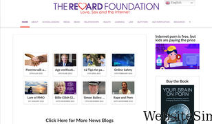 rewardfoundation.org Screenshot