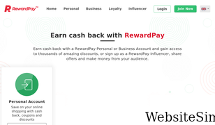 rewardpay.com Screenshot