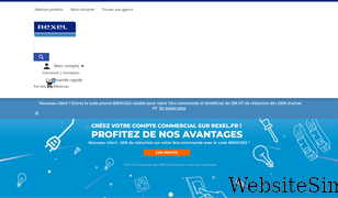 rexel.fr Screenshot