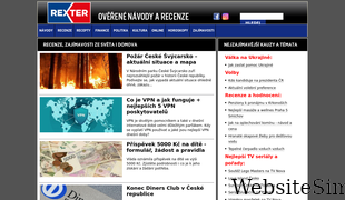 rexter.cz Screenshot