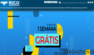 ricodomingues.com.br Screenshot