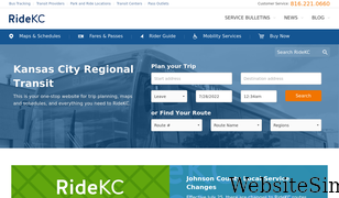 ridekc.org Screenshot