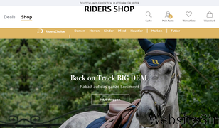 ridersdeal.com Screenshot