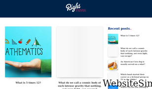 righttrivia.com Screenshot