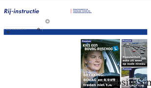 rij-instructie.nl Screenshot
