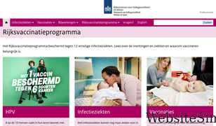 rijksvaccinatieprogramma.nl Screenshot