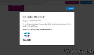 rijnstate.nl Screenshot