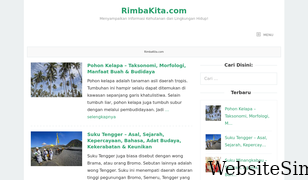 rimbakita.com Screenshot