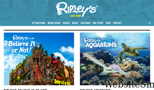 ripleys.com Screenshot
