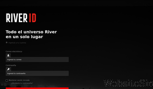 riverid.com.ar Screenshot