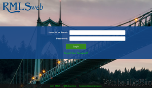 rmlsweb.com Screenshot