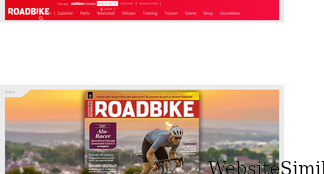 roadbike.de Screenshot