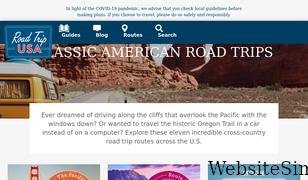roadtripusa.com Screenshot