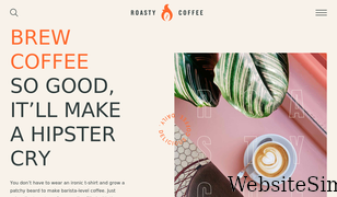 roastycoffee.com Screenshot