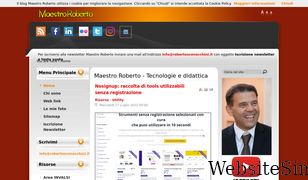 robertosconocchini.it Screenshot