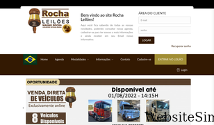 rochaleiloes.com.br Screenshot