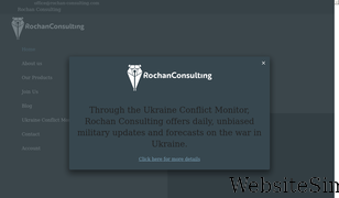 rochan-consulting.com Screenshot