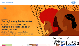 roche.com.br Screenshot