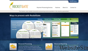 rocketgate.com Screenshot