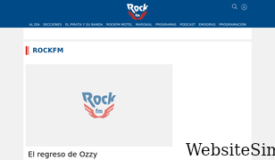 rockfm.fm Screenshot