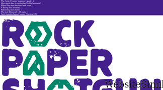 rockpapershotgun.com Screenshot