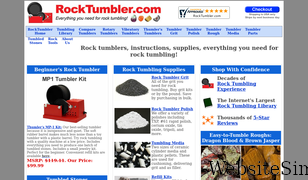 rocktumbler.com Screenshot