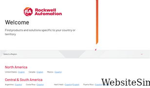rockwellautomation.com Screenshot