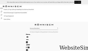 rohnisch.com Screenshot