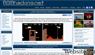 romhacking.net Screenshot